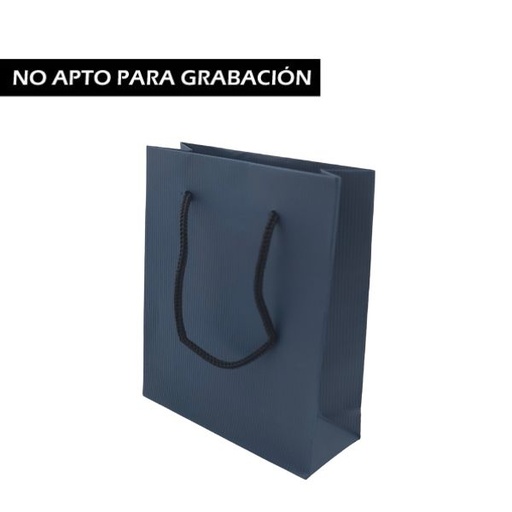[BA2] BOLSA PAPEL AZUL 100X40X120 - 100 UNID