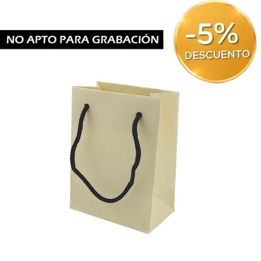BOLSA PAPEL CREMA 75X45X100 - 100 UNID