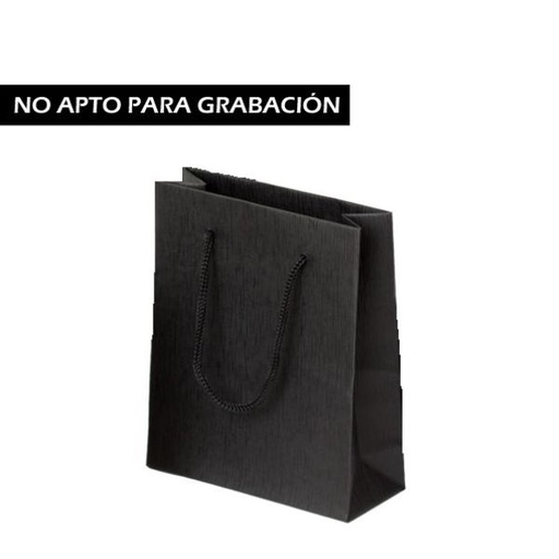 [BG2] BOLSA PAPEL NEGRA 100X40X120 - 100 UNID