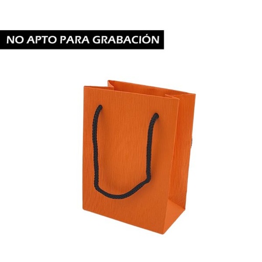 [BN1] BOLSA PAPEL NARANJA 75X45X100 - 100 UNID