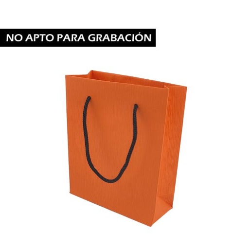 [BN2] BOLSA PAPEL NARANJA 100X40X120 - 100 UNID