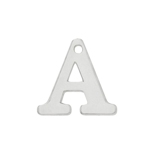 MI HISTORIA - ABALORIO PLATA 925MM LETRA