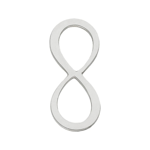 [AG3038] MI HISTORIA - ABALORIO PLATA 925MM INFINITO