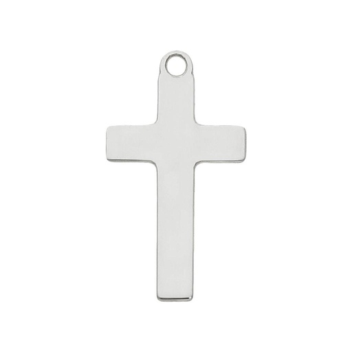 [AG3039] MI HISTORIA - ABALORIO PLATA 925MM CRUZ