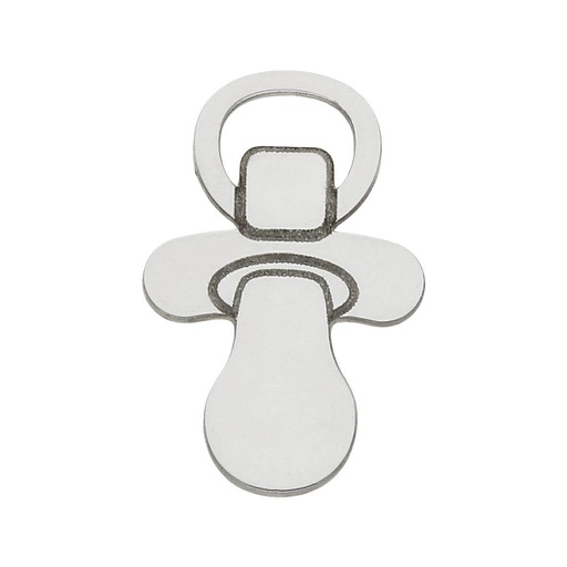 [AG3043] MI HISTORIA - ABALORIO PLATA 925MM CHUPETE