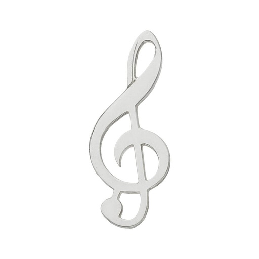 [AG3048] MI HISTORIA - ABALORIO PLATA 925MM CLAVE SOL