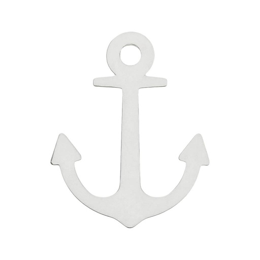 [AG3052] MI HISTORIA - ABALORIO PLATA 925MM ANCLA