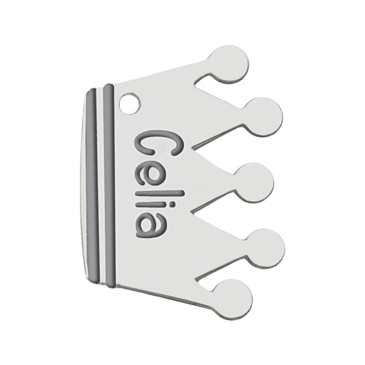 [AG3054] MI HISTORIA - ABALORIO PLATA 925MM CORONA