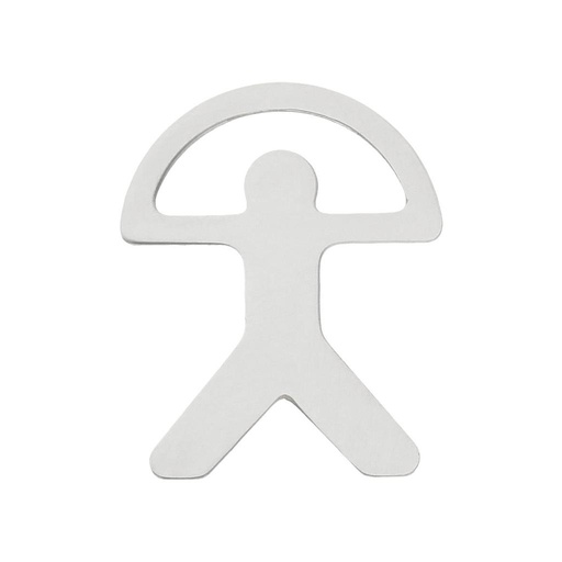 [AG3055] MI HISTORIA - ABALORIO PLATA 925MM INDALO