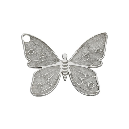 [AG3056] MI HISTORIA - ABALORIO PLATA 925MM MARIPOSA