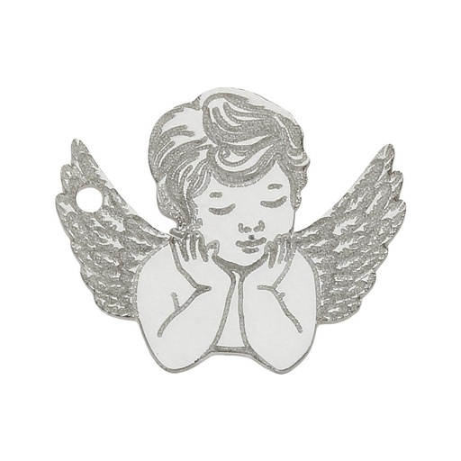 [AG3070] MI HISTORIA - ABALORIO PLATA 925MM ANGEL