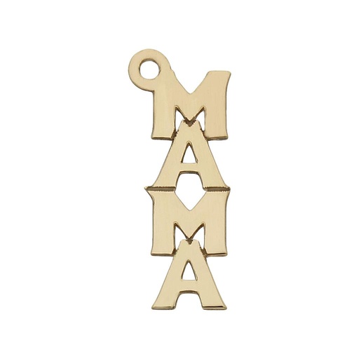 [HT220] MI HISTORIA - ABALORIO ORO 18KL MAMA