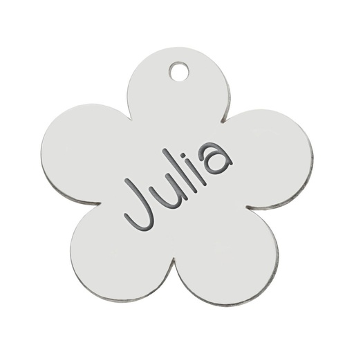 [AG3100] MI HISTORIA - ABALORIO PLATA 925MM FLOR