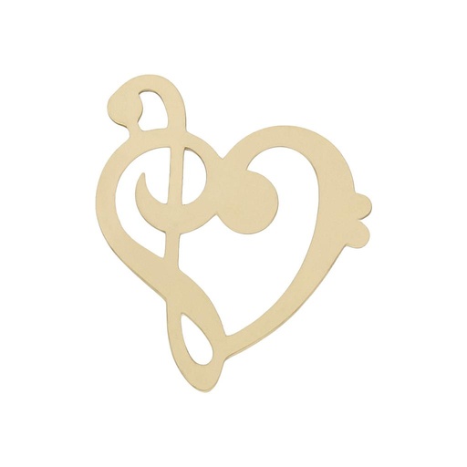 [HT249] MI HISTORIA - ABALORIO SOL - FA ORO 18KL