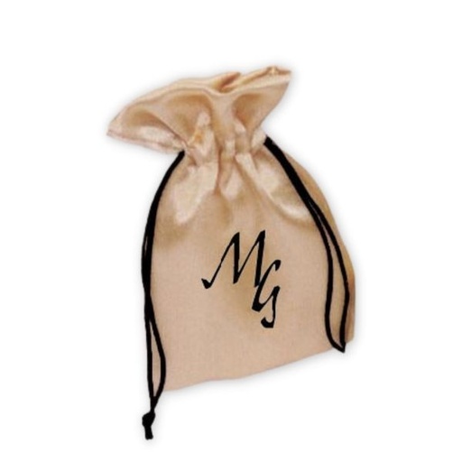 [SQ2] SAQUITO DORADO MEDIANO 95X115 - 100 UNID