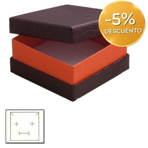 SERIE BALI MULTIUSO PEQUEÑO 70x70x35MM - 12 UNID