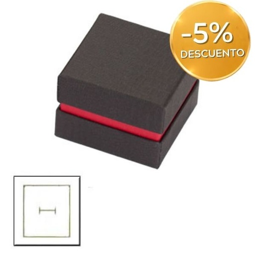 SERIE PARIS SORTIJA 56x56x25MM - 24 UNID