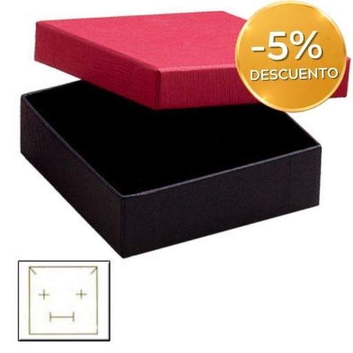 SERIE ROMA MULTIUSOS GRANDE 82X82X25 - 24 UNID