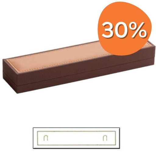 [TR5] SERIE TORONTO PULSERA 220X53X32 - 6 UNID