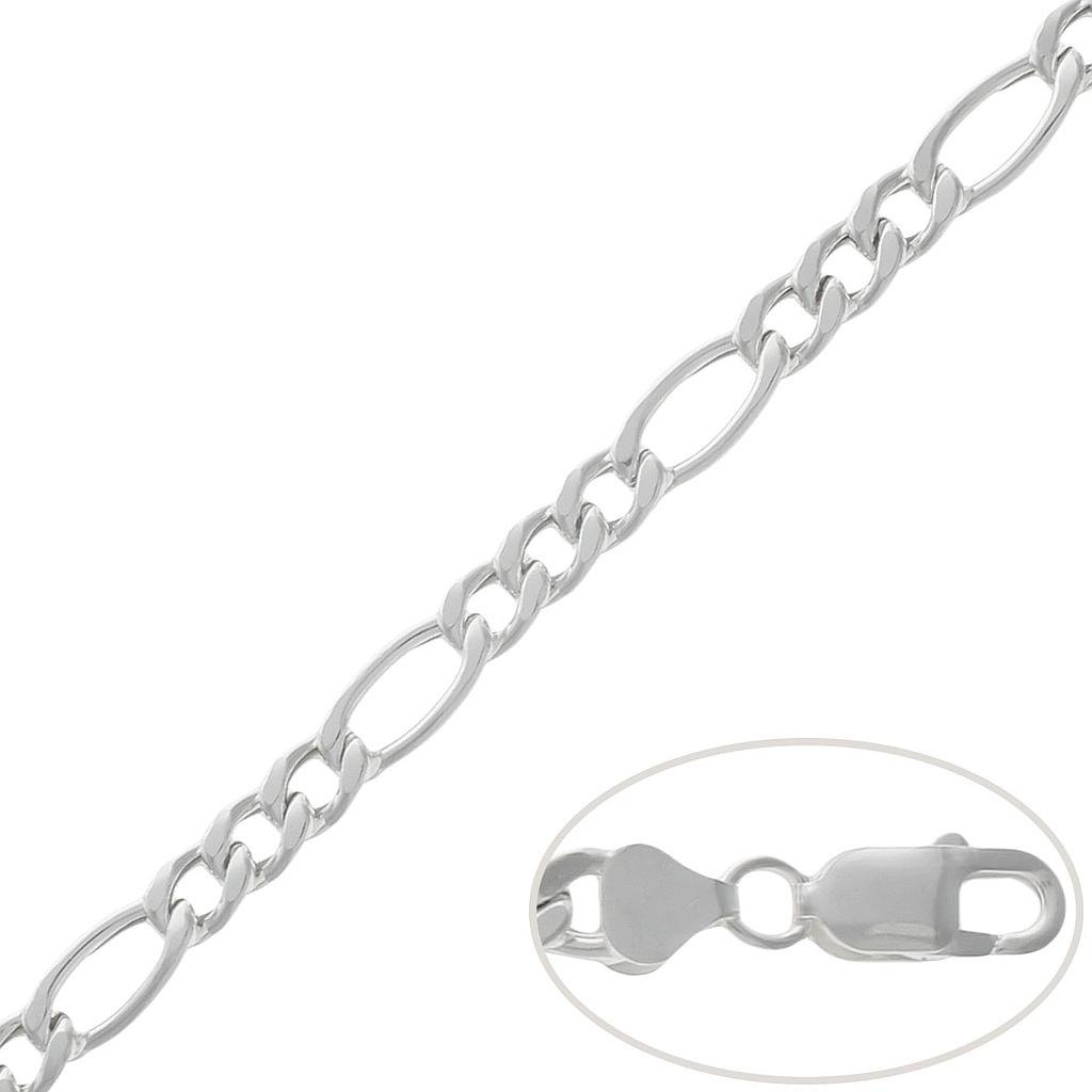 CADENA PLATA 925MM 3x1 - 7.50MM
