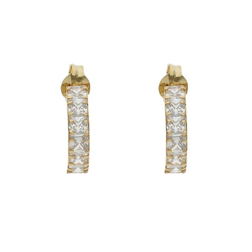 [P1493] AROS ORO 18KL + CIRCONITAS