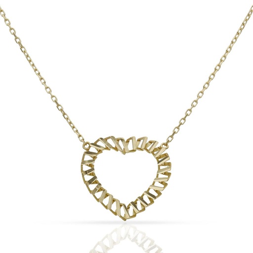 [G1108] GARGANTILLA ORO 18KL CORAZON