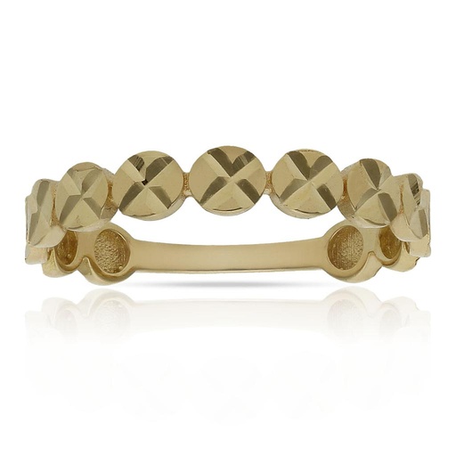 SORTIJA ORO 18KL TALLADA