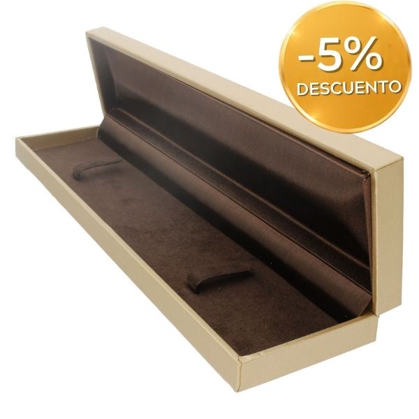 SERIE KENIA PENDIENTES / CADENA + COLGANTE 64x68x27MM - 24 UNID
