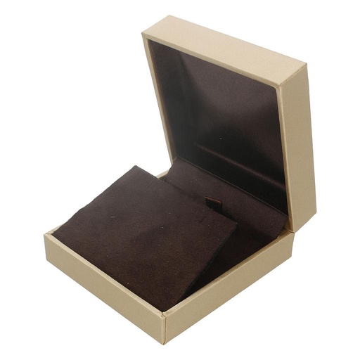 [KN6] SERIE KENIA PENDIENTES / CADENA + COLGANTE 64x68x27MM - 24 UNID