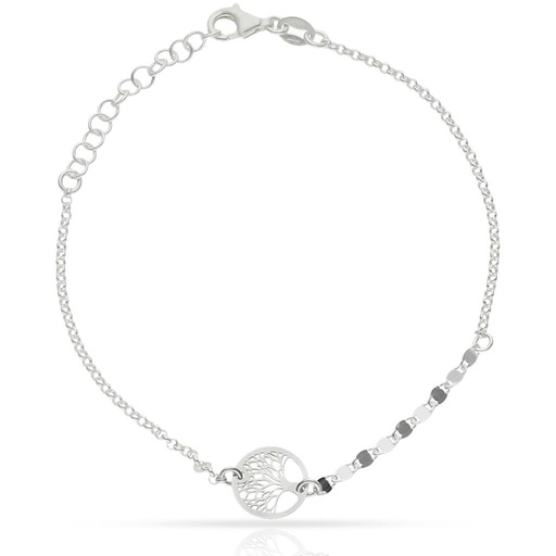 [AG325] PULSERA PLATA 925MM ARBOL DE LA VIDA