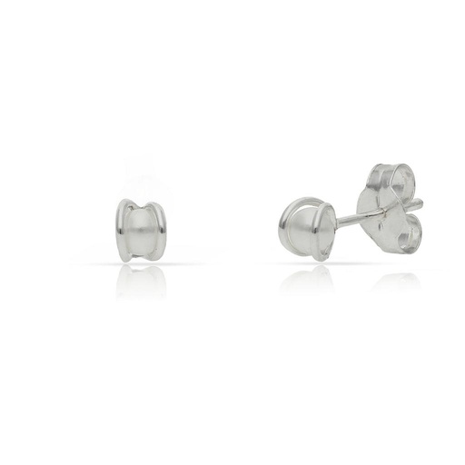 [AG1694] PENDIENTES PLATA 925MM PERLAS - 3.50MM
