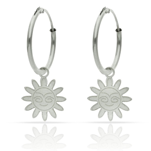 [AG1732] AROS PLATA 925MM SOL - 12MM