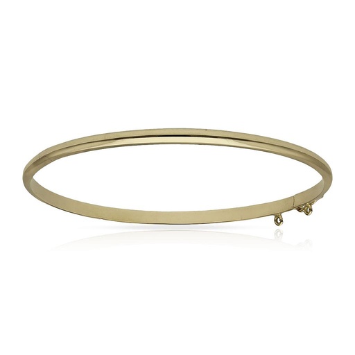 CAÑA ORO 18KL LISA - 3MM