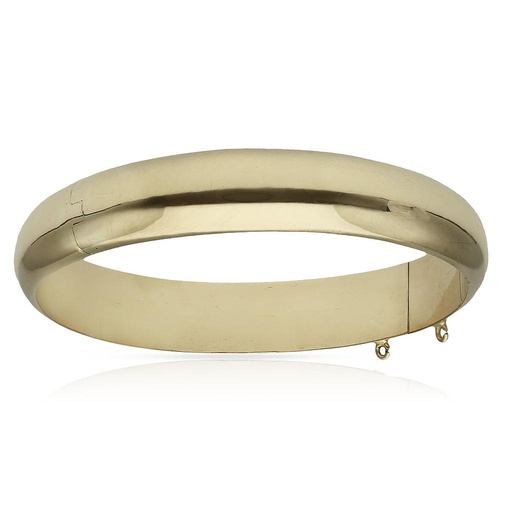 [MM12] CAÑA ORO 18KL LISA - 12MM