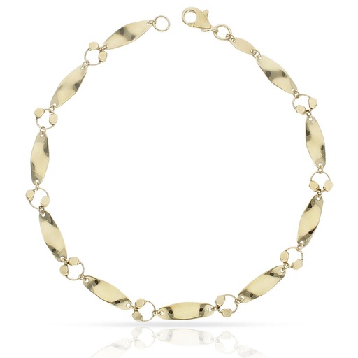 [PU1418] PULSERA ORO 18KL - 4MM