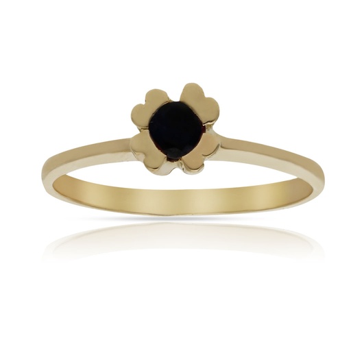 SORTIJA ORO 18KL ZAFIRO FINO