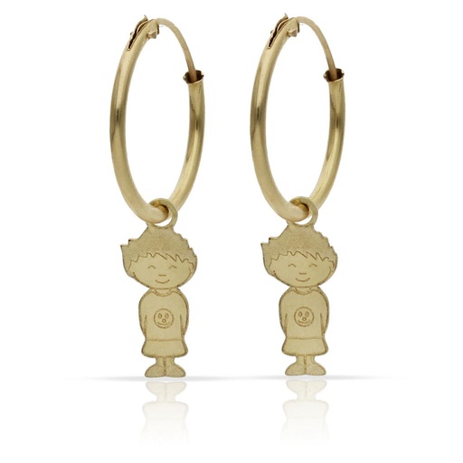 [P1538] AROS ORO 18KL NIÑO