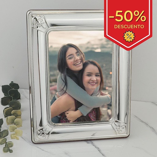 [918D] MARCO EN PLATA 9X13