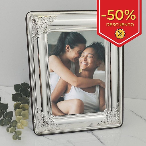 [893D] MARCO EN PLATA 9X13