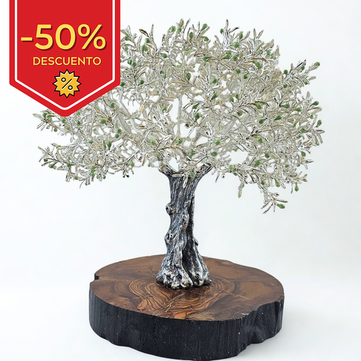 [306] OLIVO PLATEADO 20x26CM