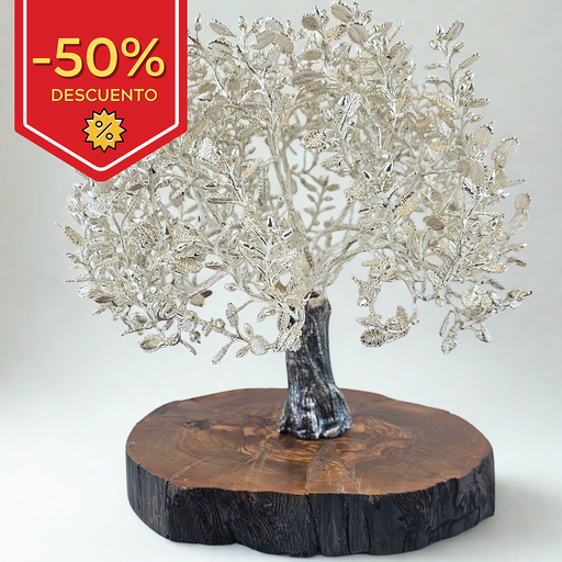 [207] ENCINA PLATEADA 20x26 - SIN ESMALTAR