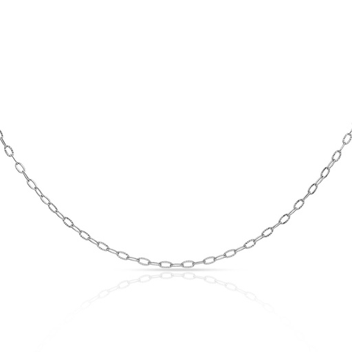 [CA267] CADENA ORO BLANCO 18KL - 1.20MM