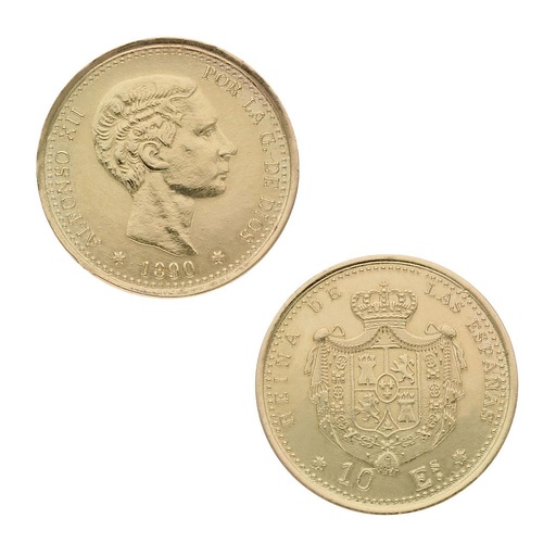 ARRAS ORO 18KL ALFONSINAS 16MM