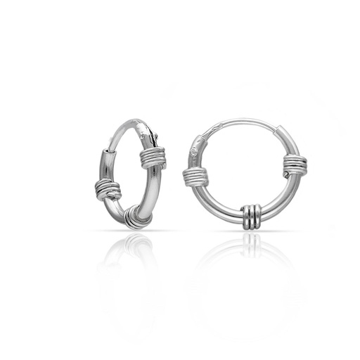 [AG1029] AROS PLATA 925MM THAI - 8MM