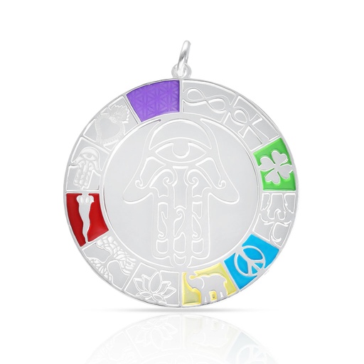 [AG699] COLGANTE PLATA 925MM MANO DE FATIMA · EGIPTO - 30MM
