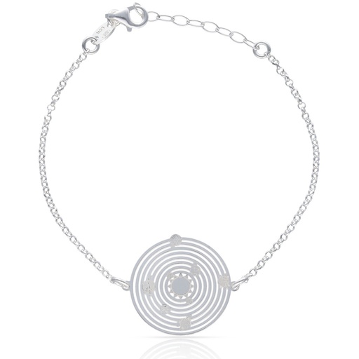 [AG9033] PULSERA PLATA 925MM CONSTELACIONES