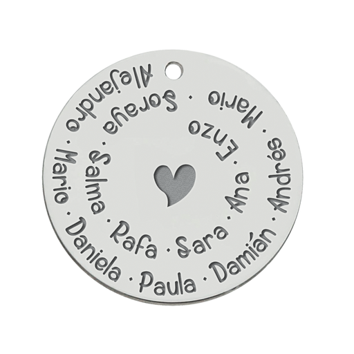 [AG3159] MI HISTORIA - ABALORIO PLATA 925MM ALUMNOS ESPIRAL