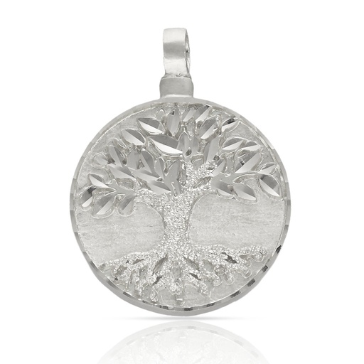 [AG8001] GUARDACENIZAS PLATA 925MM ARBOL DE LA VIDA - 24MM