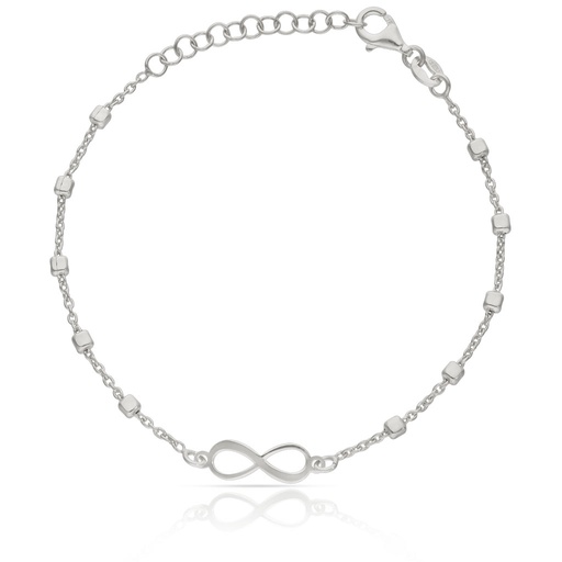 [AG9071] PULSERA PLATA 925MM INFINITO