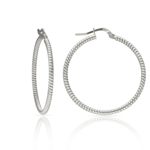 [AG1051] AROS PLATA 925MM - 27MM